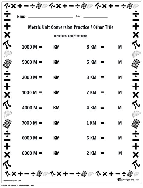 Free Measurement Worksheets Metric System For Kids