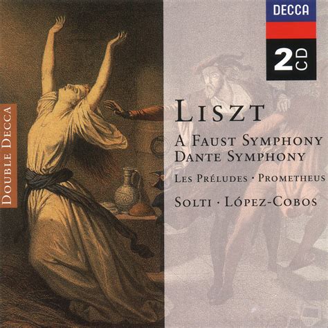 Product Family LISZT Faust Symphony Dante Symphony López Cobos