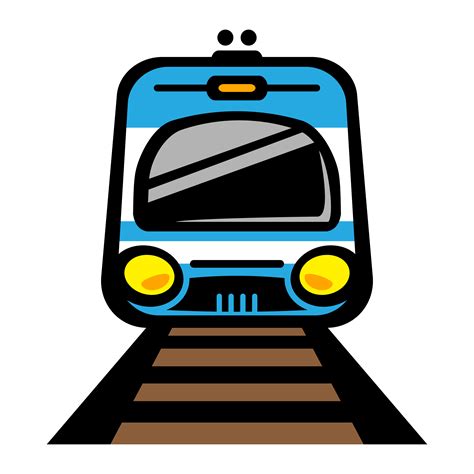 Subway Train Light Rail Car Vector Icon 550328 Vector Art At Vecteezy