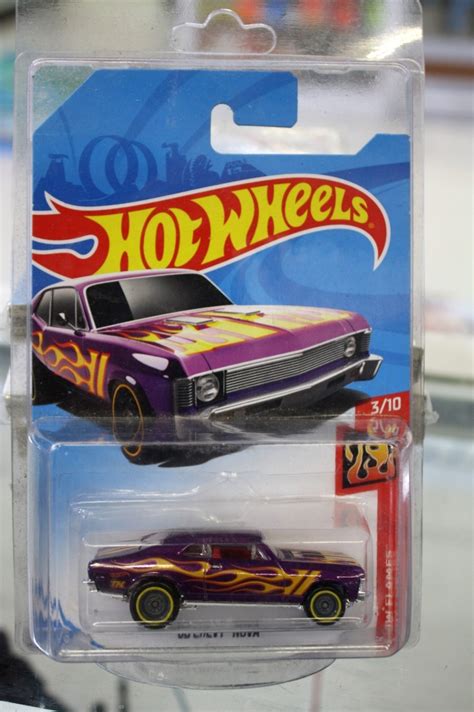 Sth Hot Wheels Chevy Nova Super Treasure Hunt Env O En Mercado Libre