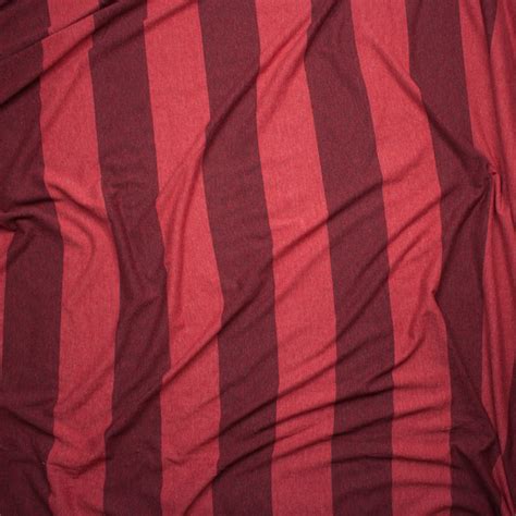 Cali Fabrics Black Wide Stripe Lightweight Jersey Knit Fabric By The Yard