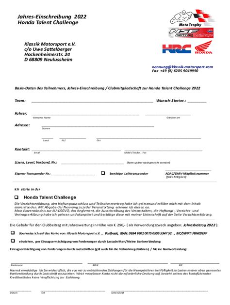 Ausf Llbar Online Kontakt Klassik Motorsport Klassik Trophy Fax Email