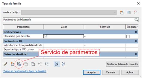 Nuevo Servicio De Parámetros En Revit 2023 GRAITEC