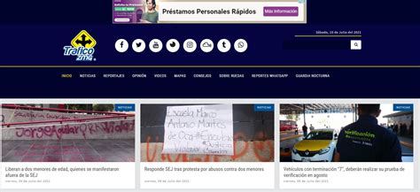 Tráfico Zmg Noticias De Jalisco Y Guadalajara Marcago