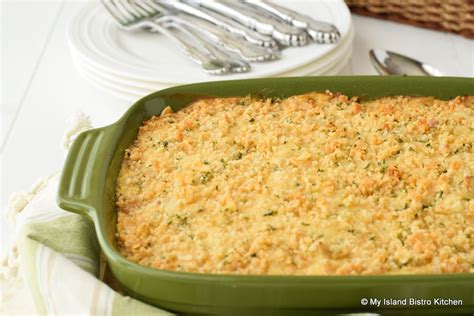 Chicken and Ham Casserole - My Island Bistro Kitchen