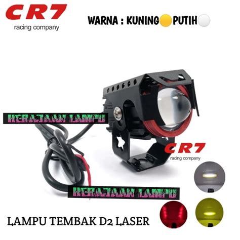 Jual Lampu Tembak Sorot Led Laser Sql Mata Plus Devil High Low Putih