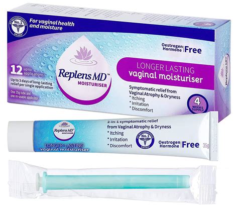 Replens Md Post Menopause Vaginal Moisturizer Pack Of 3 Hydrating