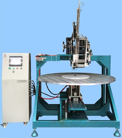 2 Axis Outsize Disc Brush Tufting Machine WXD 2A004