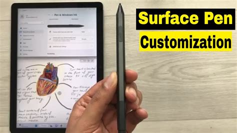 How To Customize Microsoft Surface Pen Shortcuts Youtube