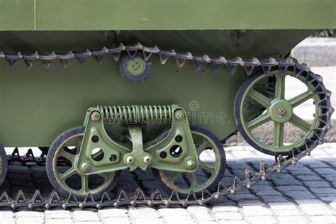 Tank Tracks Close Up Military Equipment Stock Photo Image Of Army