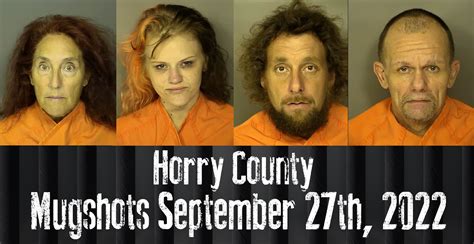 Horry County Mugshots September 27th, 2022 - WFXB