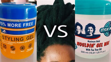 Gel Vs Wax Which Is Better To Lay Your Edges Youtube