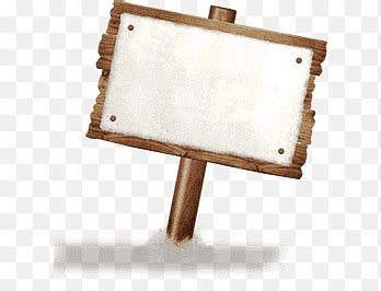 Wooden Billboard Png