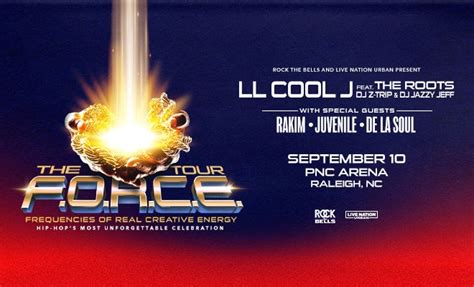 LL COOL J The F O R C E Live PNC Arena