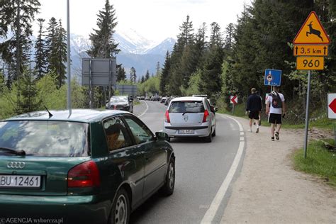 Uwaga Tury Ci Zmiany W Parkowaniu Przy Drodze Nad Morskie Oko