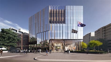 New Design Unveiled For Australian Embassy In Washington Dc