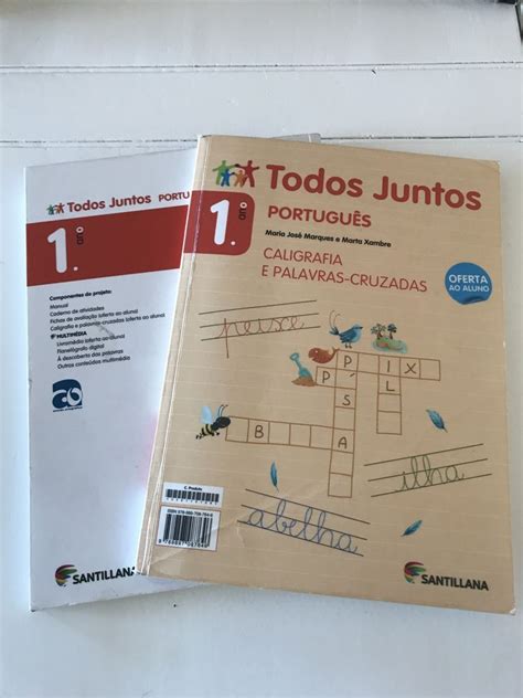 Manual Escolar E Caderno De Atividades Portugu S Ano Todos Juntos