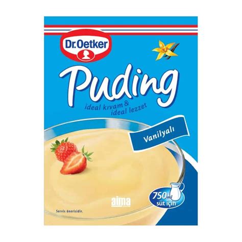 Dr Oetker Vanilyali Pudding Pudding Mit Vanillegeschmack G