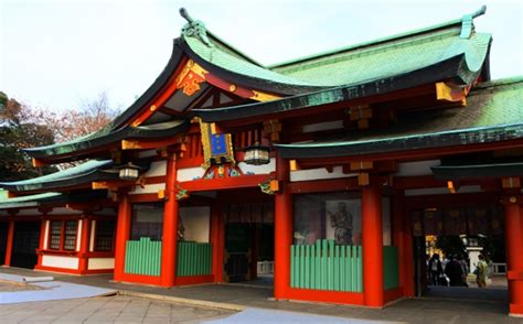 TOKYO Hie-Jinja Shrine in Japan