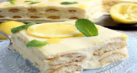 Tiramisu au citron Bon À Savoir