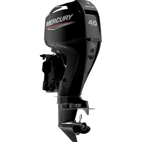 Moteur Hors Bord 40 EFI Mercury Outboards Essence Plaisance 4