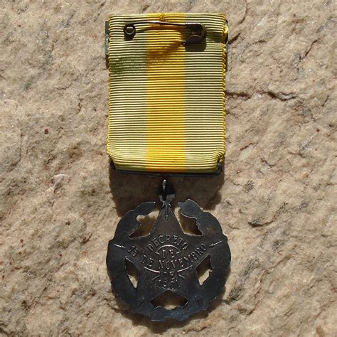 K Medalha Militar Brasileira Em Prata De Anos Per Odo Da