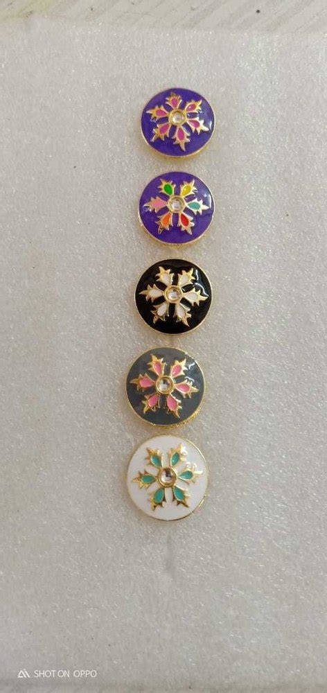 Multicolor Metal Sherwani Buttons At Best Price In Mumbai Id 20383865333