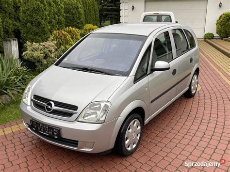 Opel Meriva V Km Automat Super Stan Z Niemiec Rzesz W