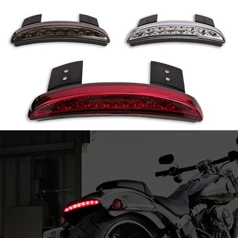 Buy Motorcycle Racer Rear Fender Edgetail Light For