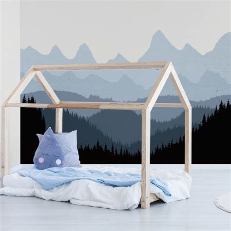 Large Mountain Wall Stickers For Kids Rooms — My Original Wallpaper