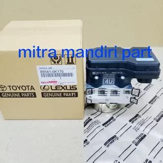 Jual Produk Modul Abs Toyota Inova Reborn Termurah Dan Terlengkap Juli