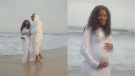 Fella Makafui Shows Off Her Baby Bump In Medikals New Video Featuring