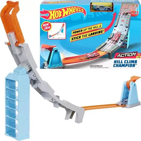 Pista Hot Wheels Action Campeonato Para O Topo Mattel Gbf