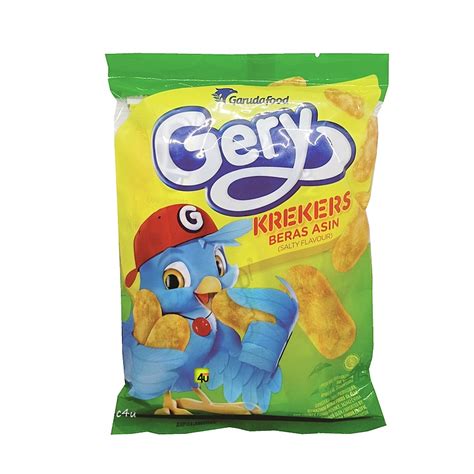 Jual Gery KREKERS BERAS ASIN Isi 10 Sachet Shopee Indonesia