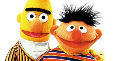 Are Bert And Ernie Gay Sesame Street Writer Wrote Them As A Couple