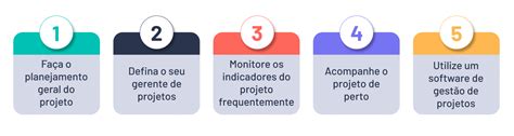 O que é gestão de projetos guia completo como fazer em 5 passos