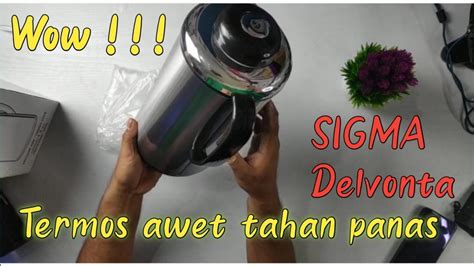 Wow Termos Air Panas Stainles Steel Sigma Delvonta Yang Awet