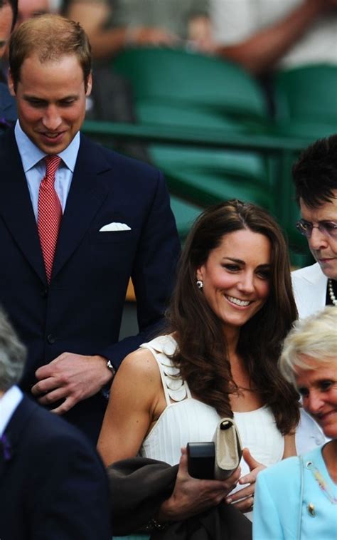 Kate Middleton And Prince William At Wimbledon June 27 Prince