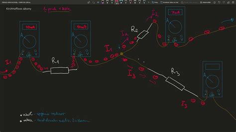 Prv Kirchhoffov Z Kon Youtube