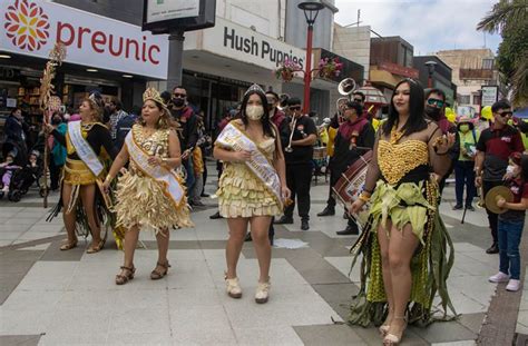 Todo Lluta celebró con música comida y baile el lanzamiento del