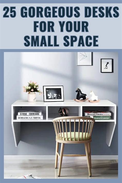 20 stylish desk ideas for small spaces – Artofit