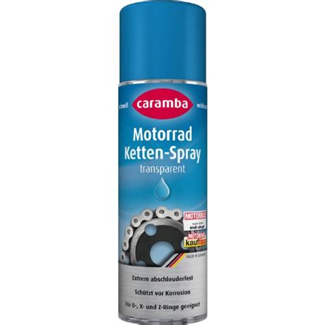 Kettenöl & Kettenspray: Pflegetipps für die Motorradkette