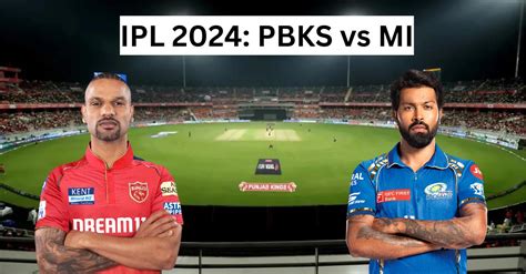 Ipl 2024 Pbks Vs Mi Maharaja Yadavindra Singh International Cricket Stadium Pitch Report