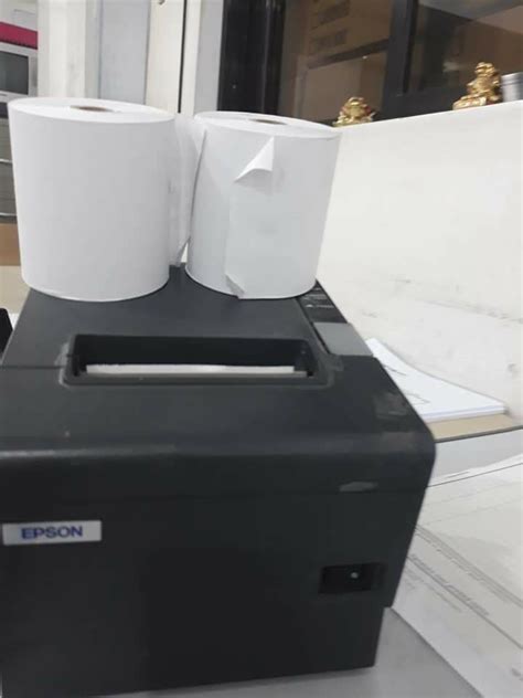 Pos Journal Tape Thermal Paper Roll Continuous Form Bond Papers