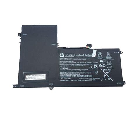 Hp At02xl Battery For Elitepad 900 Elitepad 900 G1 25wh 2 Cells Worldmart