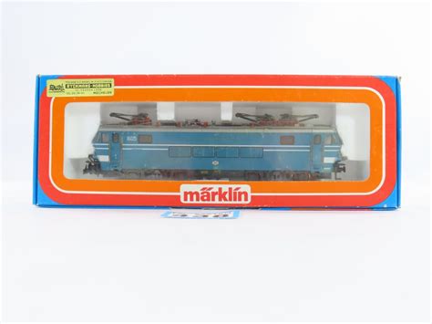 Märklin H0 3152 Electric locomotive 1 HLE 16 NMBS Catawiki