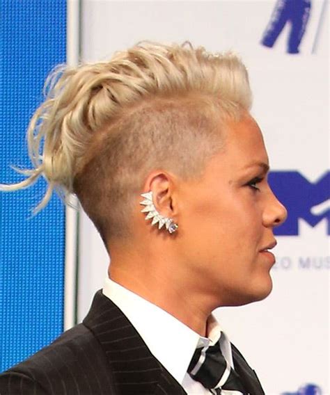 Pink's Best Hairstyles And Haircuts