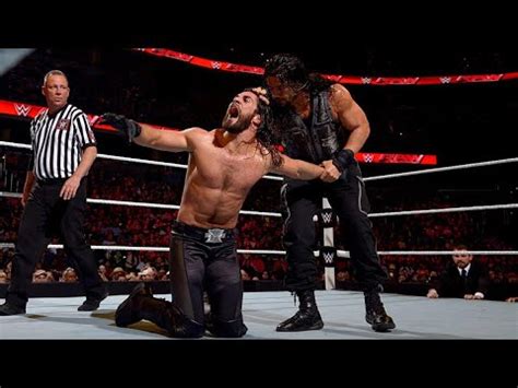 WWE 2K24 Roman Reigns Vs Seth Rollins No Holds Barred Match YouTube