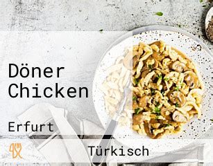 D Ner Chicken Aus Erfurt Speisekarte