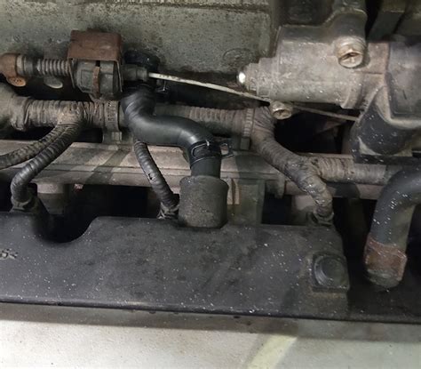 Замена клапана картерных газов — Hyundai Getz, 1,4 л, 2007 года ...